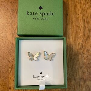 NEW Kate Spade Butterfly Stud Earrings